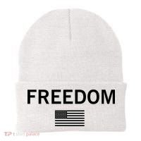 Charlie Kirk Freedom Beanie thumb 0