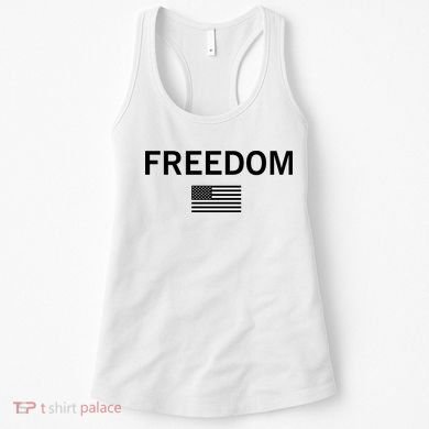 Charlie Kirk Freedom Women's Tank Top