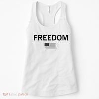 Charlie Kirk Freedom Women's Tank Top thumb 0