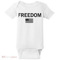 Charlie Kirk Freedom Baby Bodysuit thumb 0