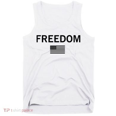 Charlie Kirk Freedom Tank Top