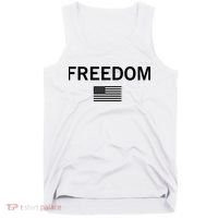 Charlie Kirk Freedom Tank Top thumb 0