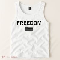 Charlie Kirk Freedom Tank Top thumb 2