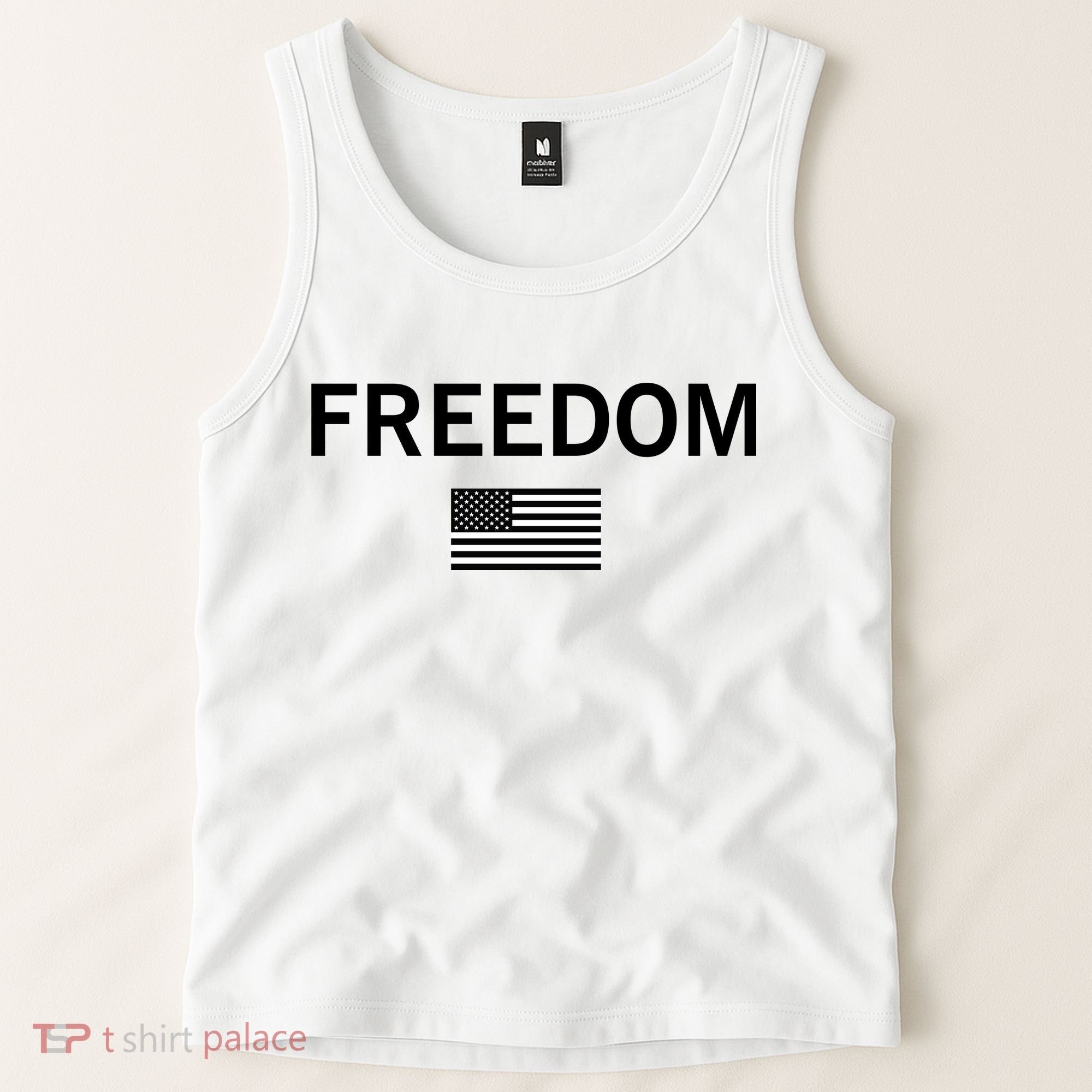 Charlie Kirk Freedom Tank Top