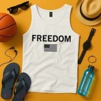 Charlie Kirk Freedom Tank Top thumb 4