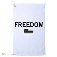 Charlie Kirk Freedom Golf Towel thumb 0