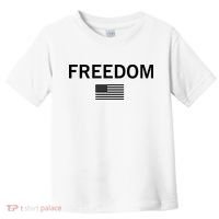 Charlie Kirk Freedom Toddler T-Shirt thumb 0