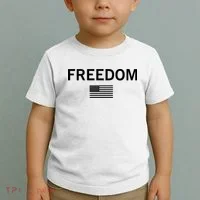 Charlie Kirk Freedom Toddler T-Shirt thumb 2
