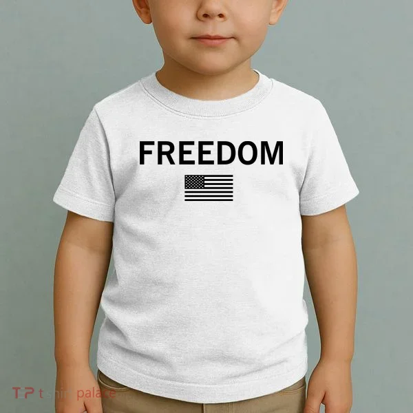 Charlie Kirk Freedom Toddler T-Shirt