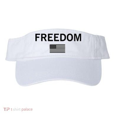 Charlie Kirk Freedom Visor