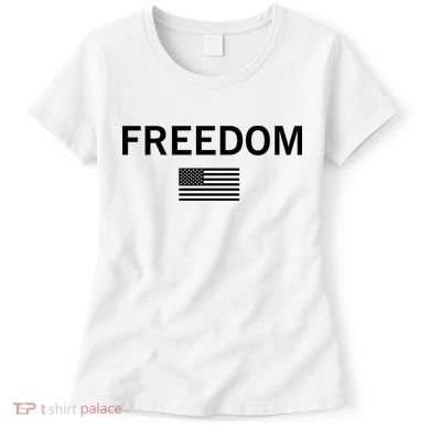 Charlie Kirk Freedom Women's T-Shirt