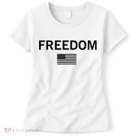 Charlie Kirk Freedom Women's T-Shirt thumb 0