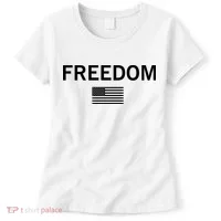Charlie Kirk Freedom Women's T-Shirt thumb 0