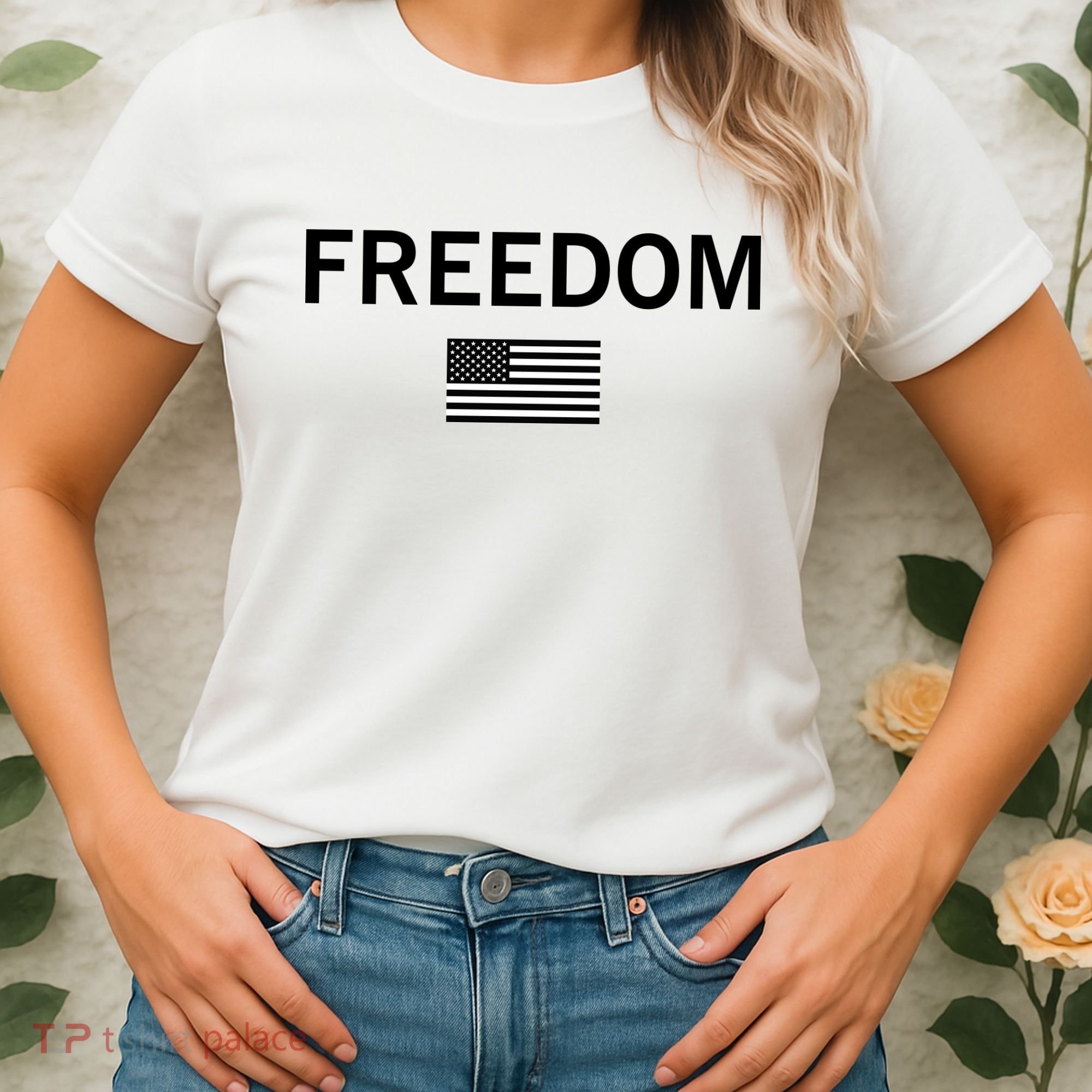 Charlie Kirk Freedom Women's T-Shirt