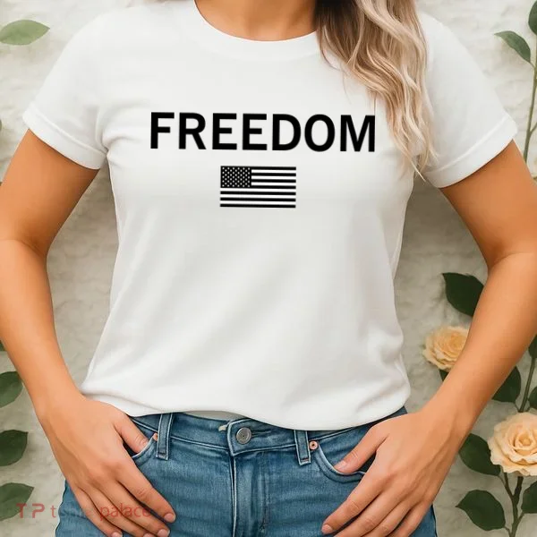 Charlie Kirk Freedom Women's T-Shirt
