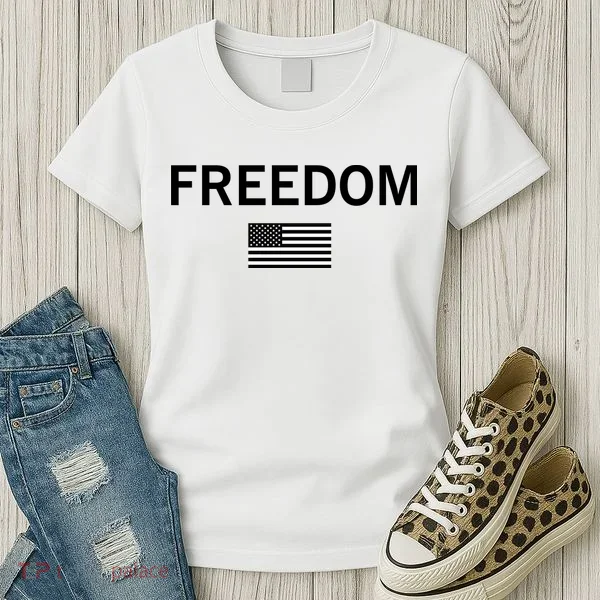 Charlie Kirk Freedom Women's T-Shirt