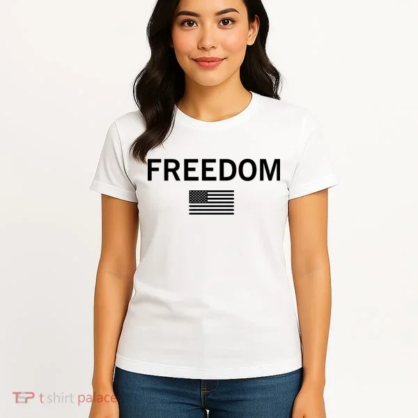 Charlie Kirk Freedom Women's T-Shirt