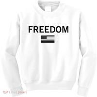 Charlie Kirk Freedom Kids Sweatshirt thumb 0