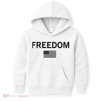 Charlie Kirk Freedom Kids Hoodie thumb 0