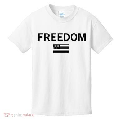 Charlie Kirk Freedom Kids T-Shirt