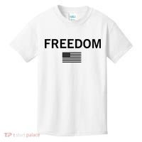 Charlie Kirk Freedom Kids T-Shirt thumb 0