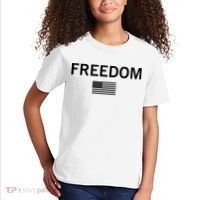 Charlie Kirk Freedom Kids T-Shirt thumb 2