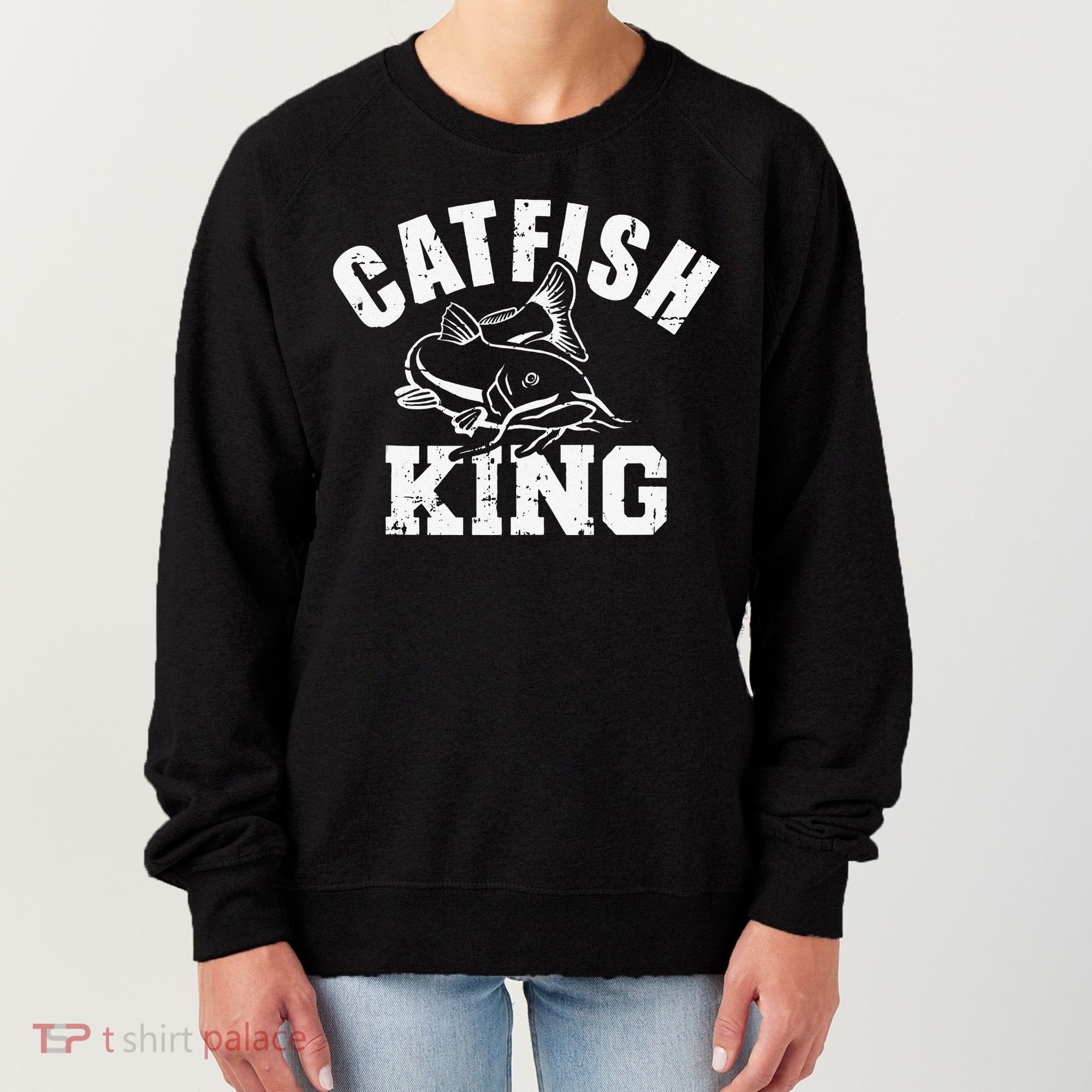 Catfish King Fishing Women's Sweatshirt