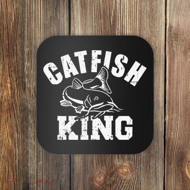 Catfish King Fishing Coaster