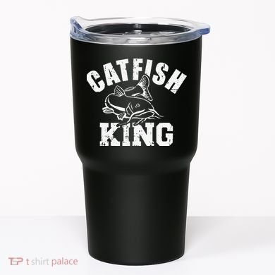 Catfish King Fishing Tumbler
