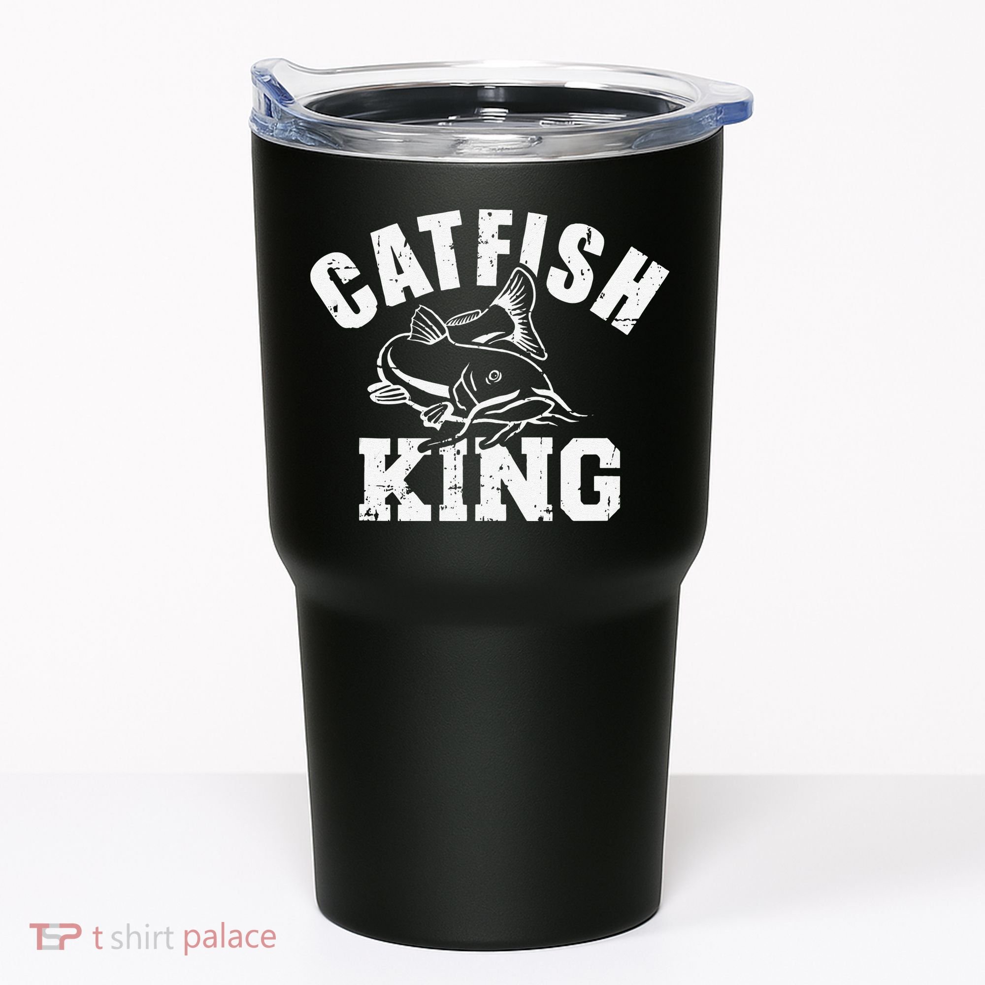 Catfish King Fishing Tumbler