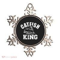 Catfish King Fishing Ornament thumb 0