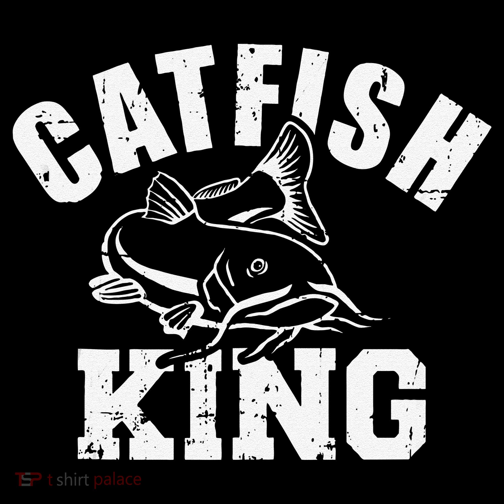Catfish King Fishing Ornament