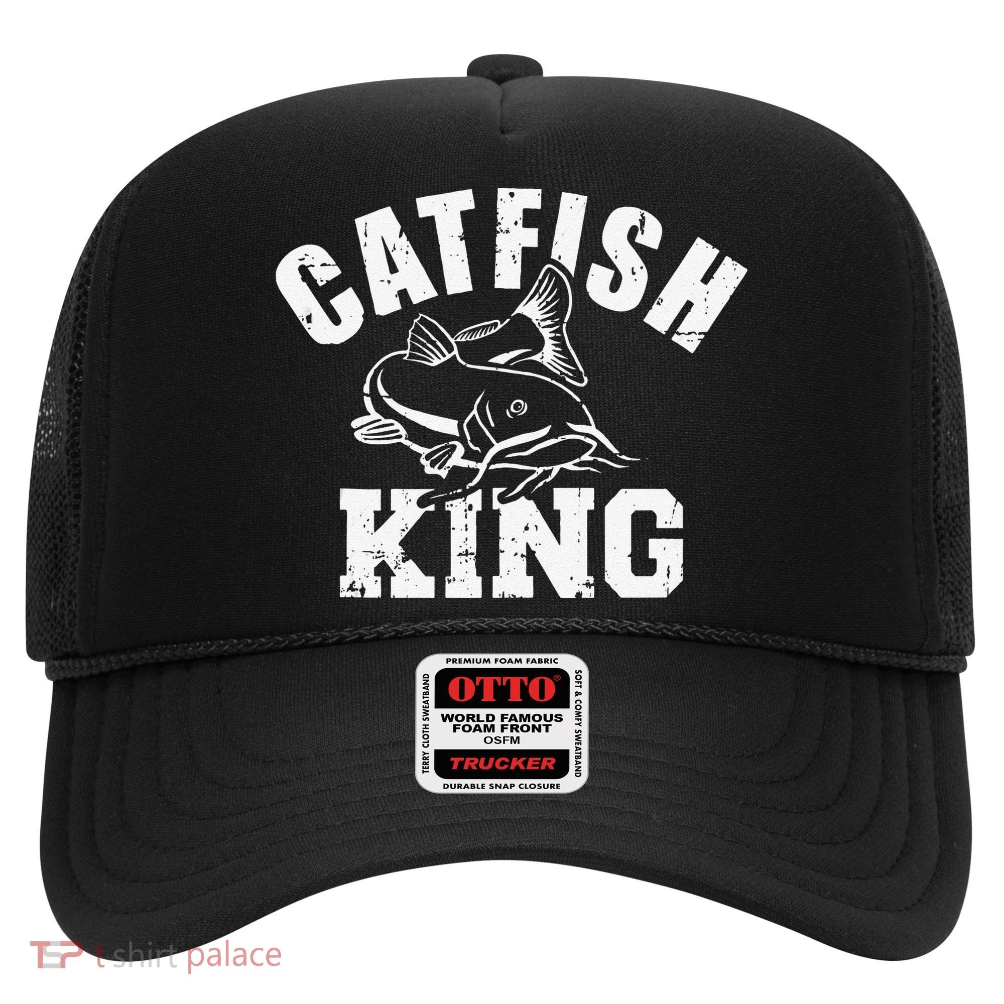 Catfish King Fishing Hat