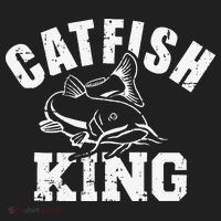 Catfish King Fishing Hat thumb 2