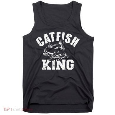 Catfish King Fishing Tank Top