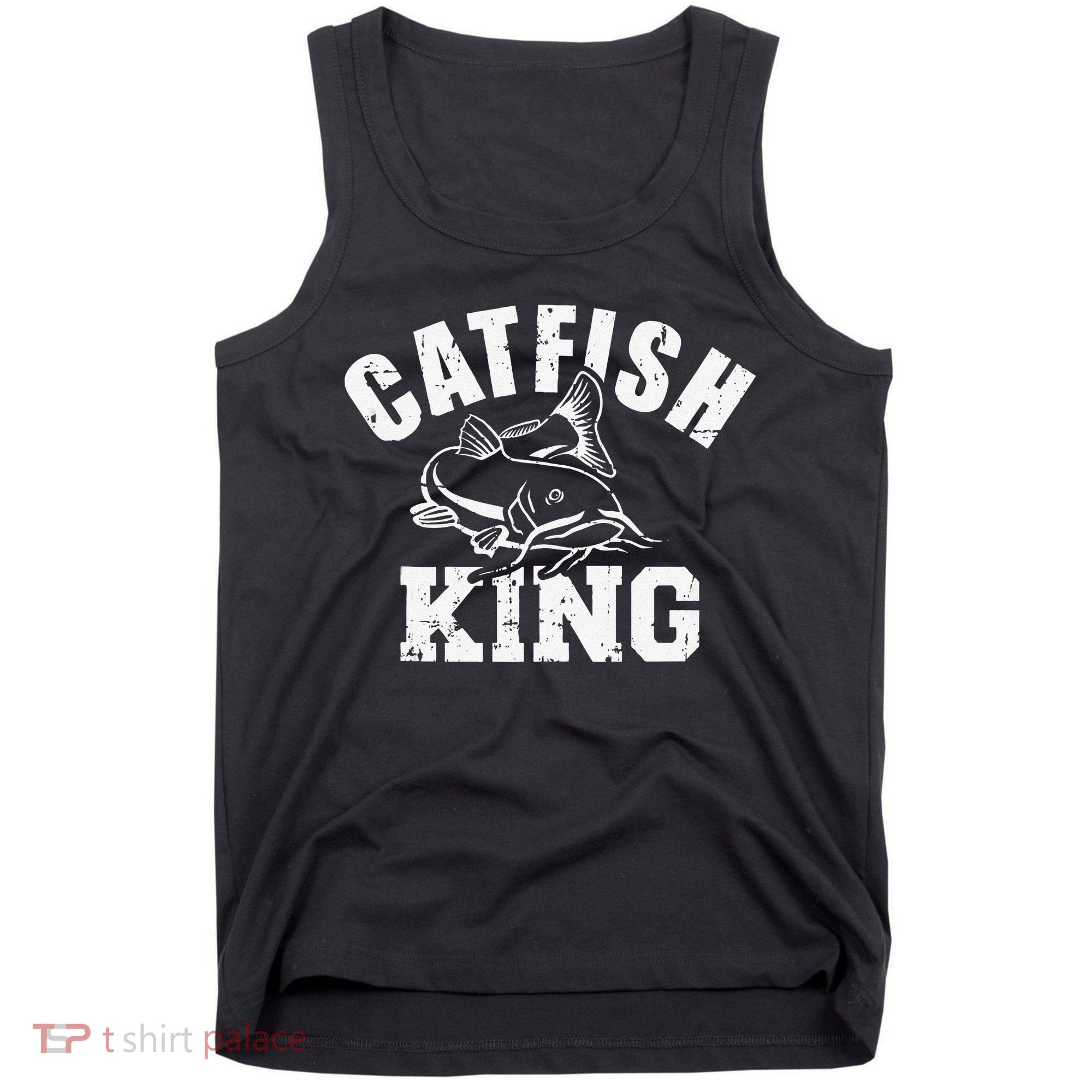 Catfish King Fishing Tank Top