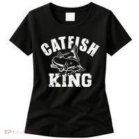 Catfish King Fishing Women's T-Shirt thumb 0