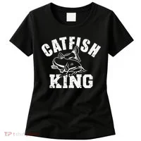 Catfish King Fishing Women's T-Shirt thumb 0