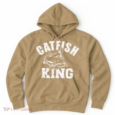 Catfish King Fishing Hoodie