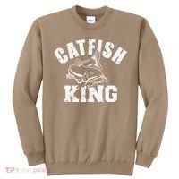 Catfish King Fishing Sweatshirt thumb 0