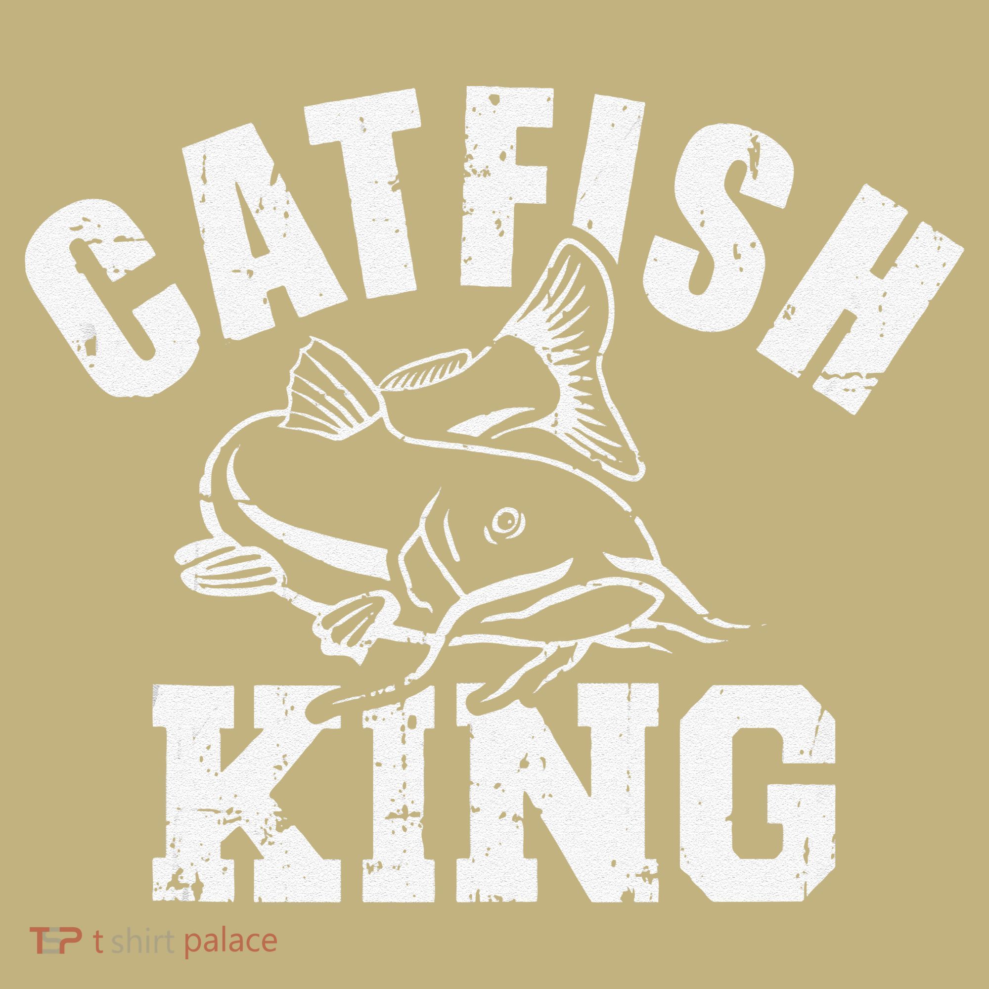 Catfish King Fishing Sweatshirt