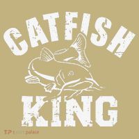 Catfish King Fishing T-Shirt thumb 7