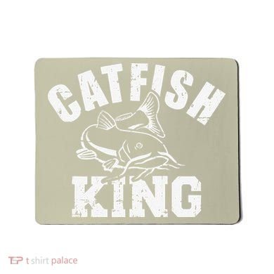 Catfish King Fishing Mousepad