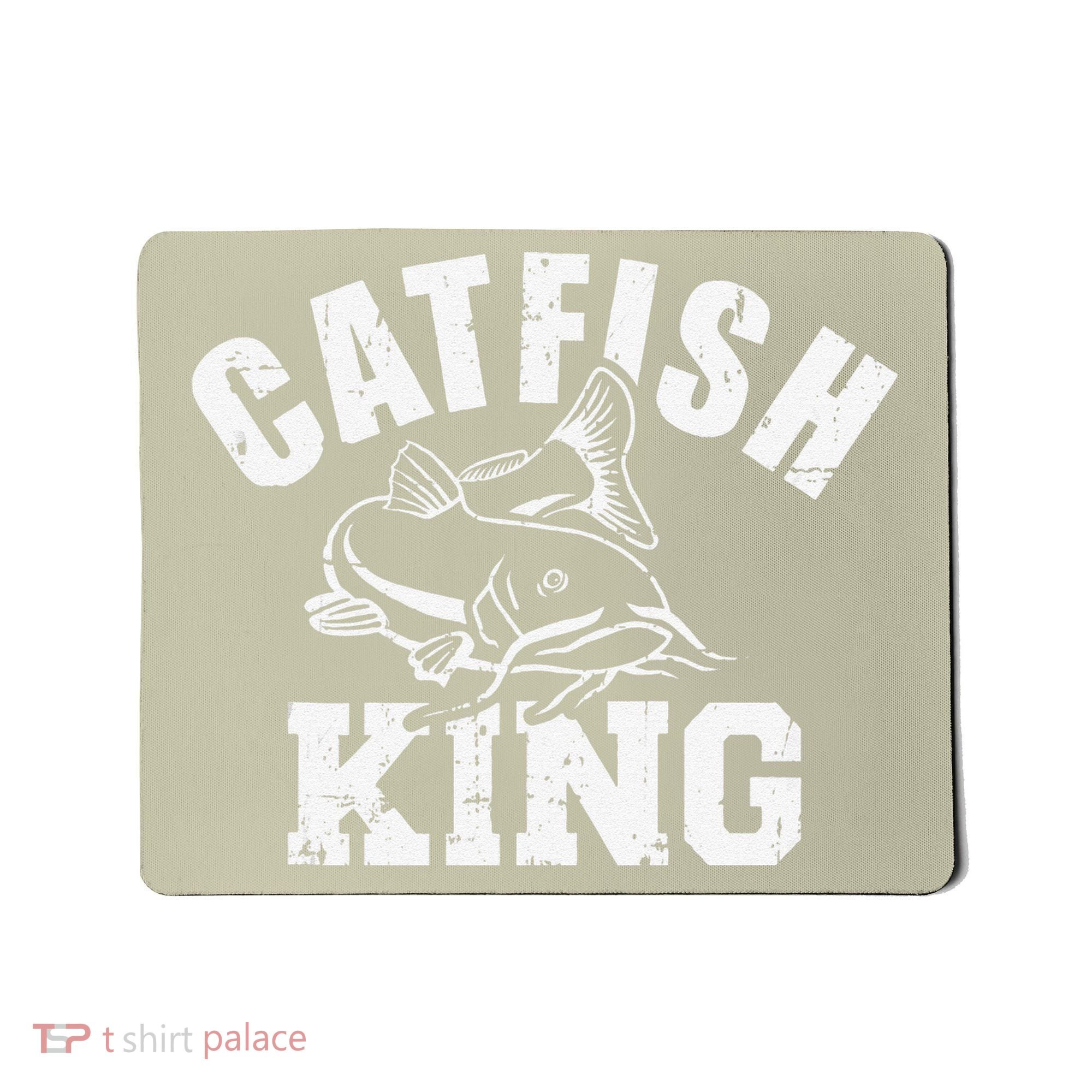 Catfish King Fishing Mousepad