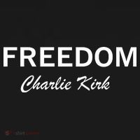 Charlie Kirk Freedom Memorial Support Backpack thumb 2