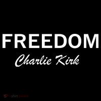 Charlie Kirk Freedom Memorial Support Women's Hoodie thumb 2