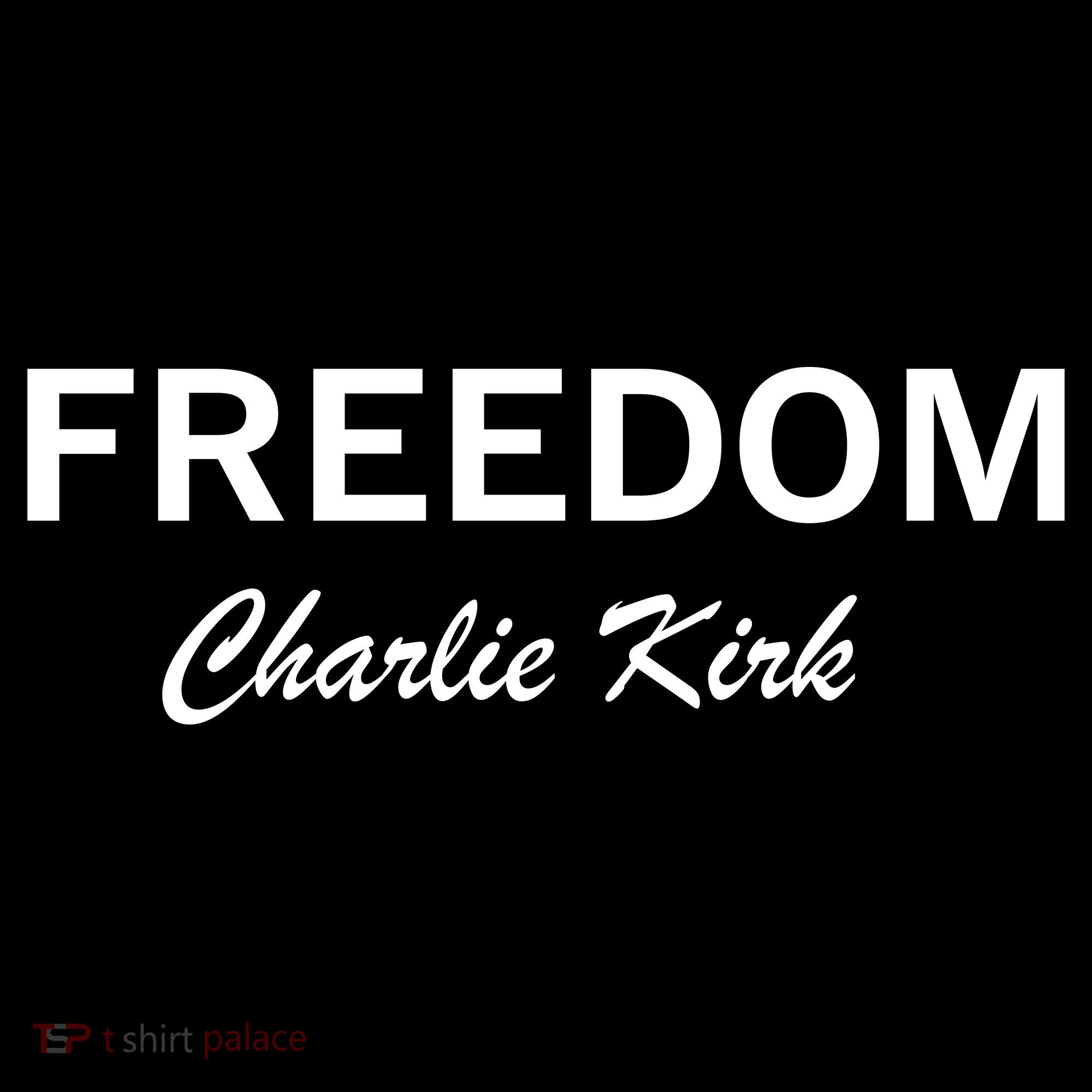 Charlie Kirk Freedom Memorial Support Women's Hoodie