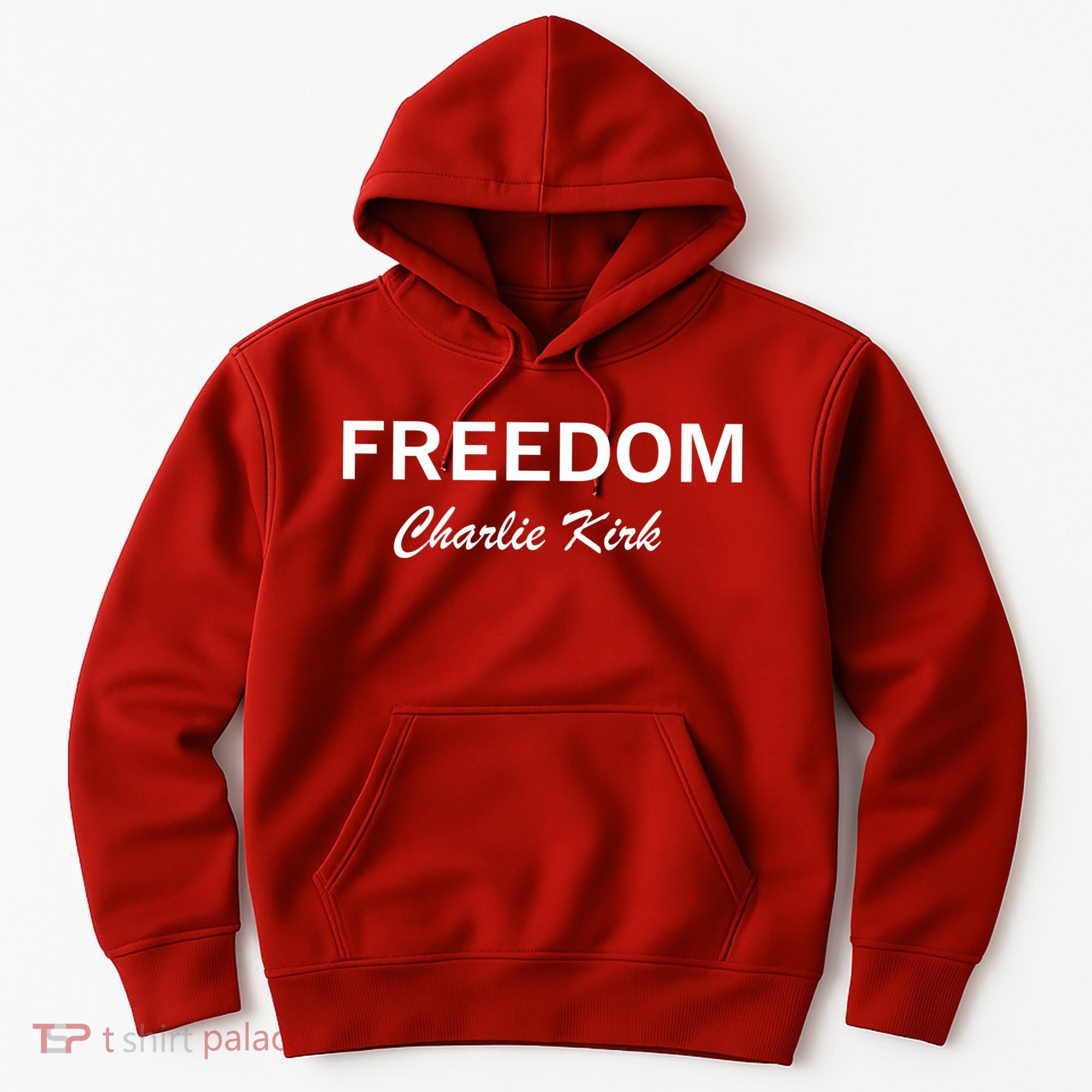 Charlie Kirk Freedom Memorial Support Hoodie
