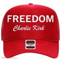 Charlie Kirk Freedom Memorial Support Hat thumb 0