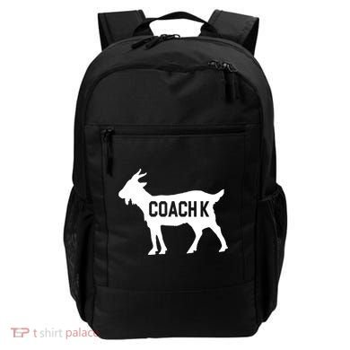 Coach K Goat Backpack